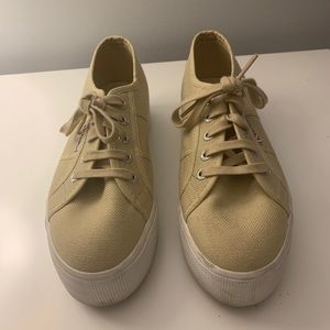 Superga Platform Shoes